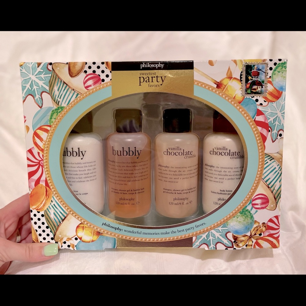 Philosophy Bubble Bath & Body Lotion Gift Set